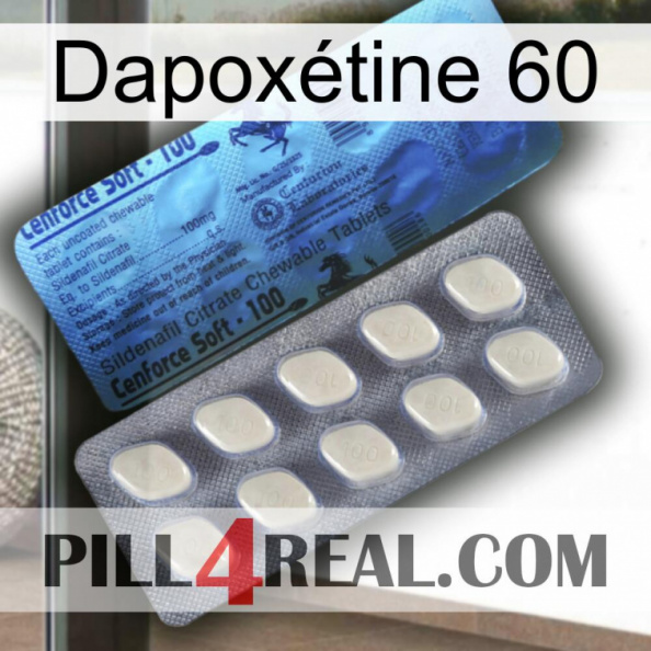 Dapoxétine 60 34